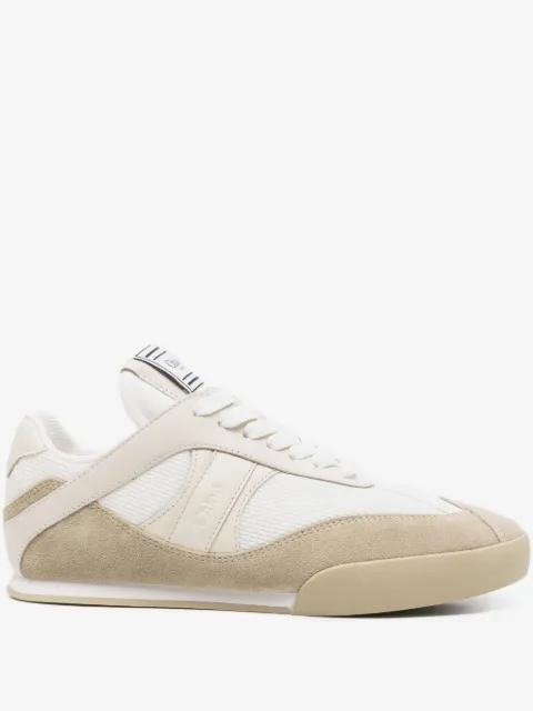 Chloé panelled-design sneakers