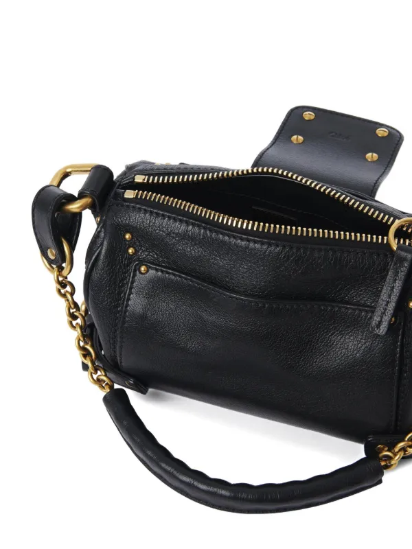 Chloé Paddington レザーハンドバッグ S | ブラック | FARFETCH JP