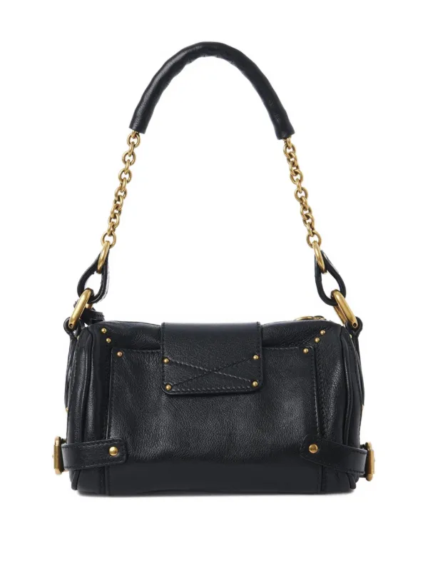 Chloé Paddington レザーハンドバッグ S | ブラック | FARFETCH JP