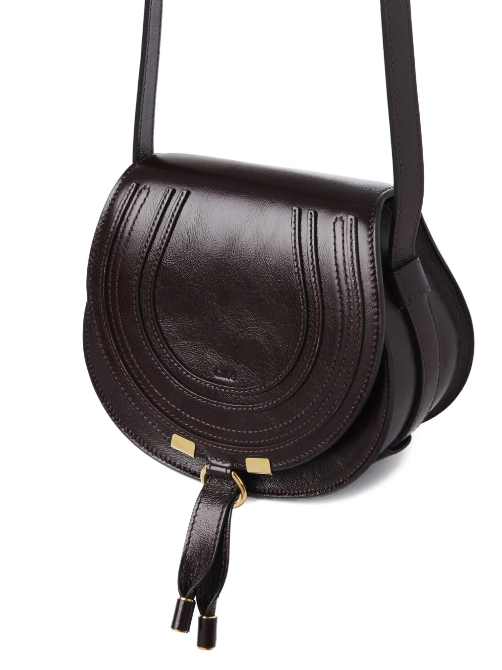 Chloé Kleine Marcie tas Rood