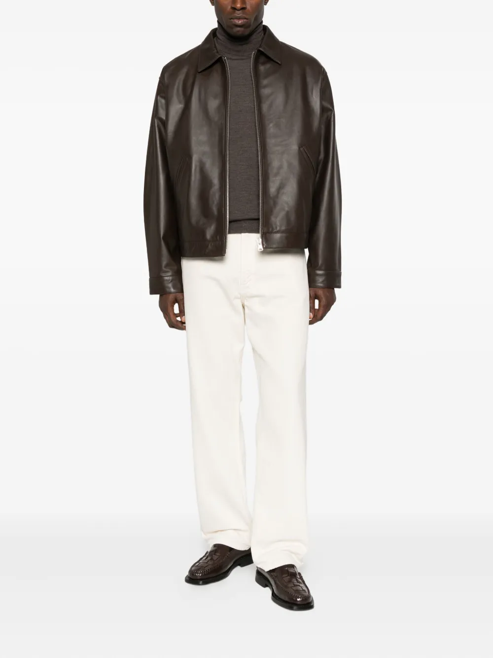 Brunello Cucinelli turtleneck sweater - Bruin