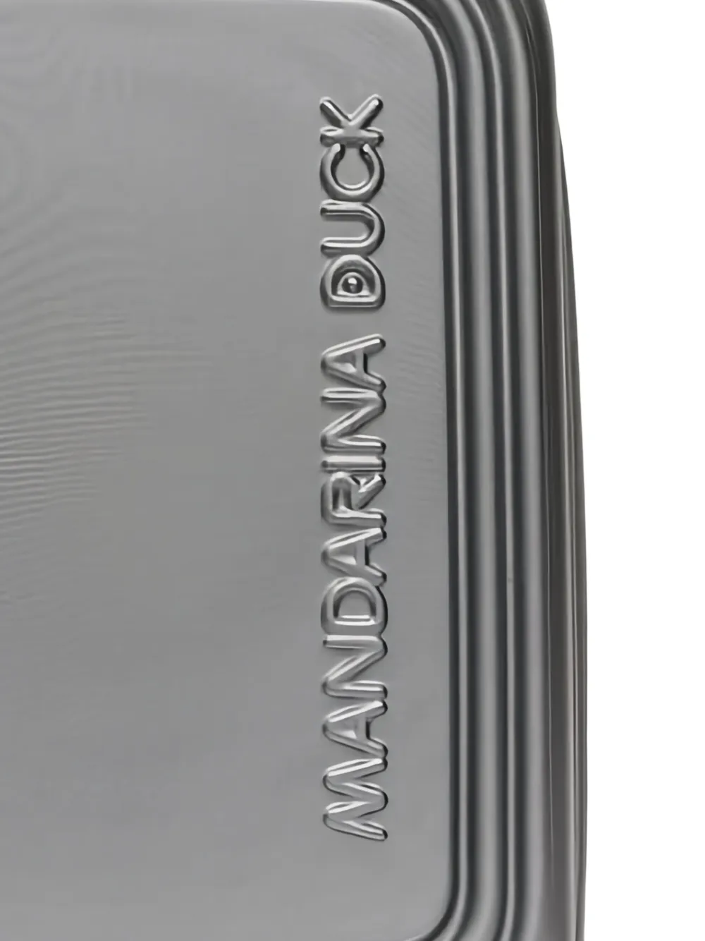 Mandarina Duck embossed logo suitcase | Men | Image 2