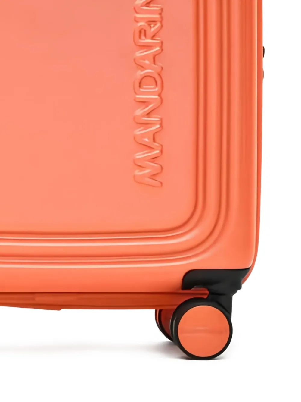 Mandarina Duck embossed logo suitcase | Men | Image 2