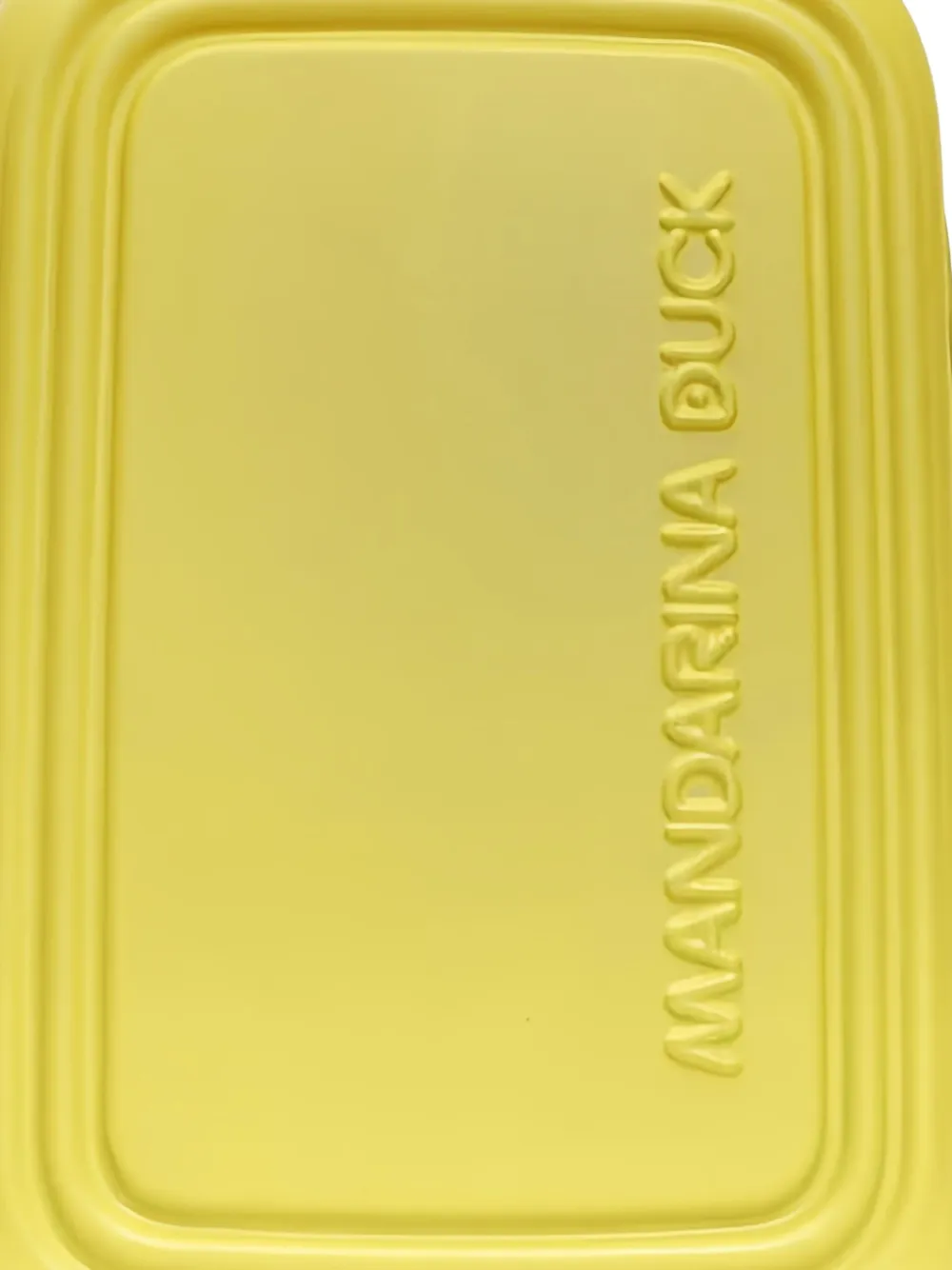 Mandarina Duck maleta con logo en relieve | Hombre | Image 2