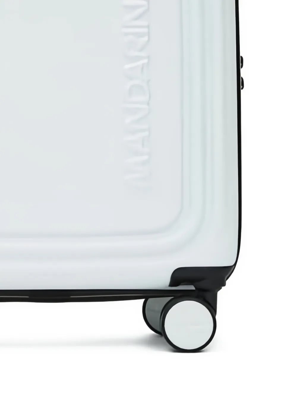 Mandarina Duck embossed logo suitcase | Men | Image 2