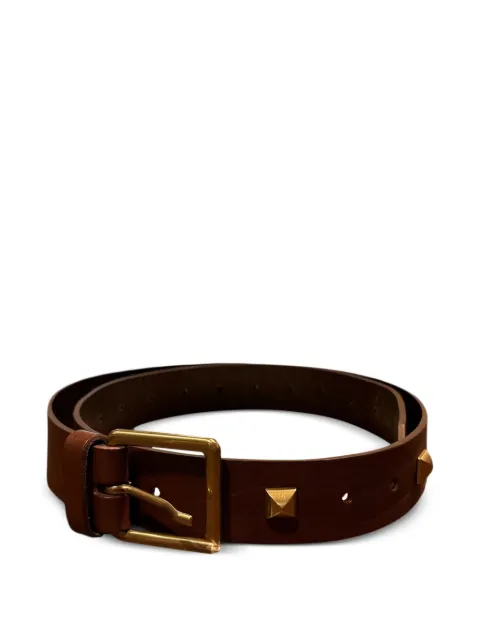 Merci studded-details buckle-fastening belt