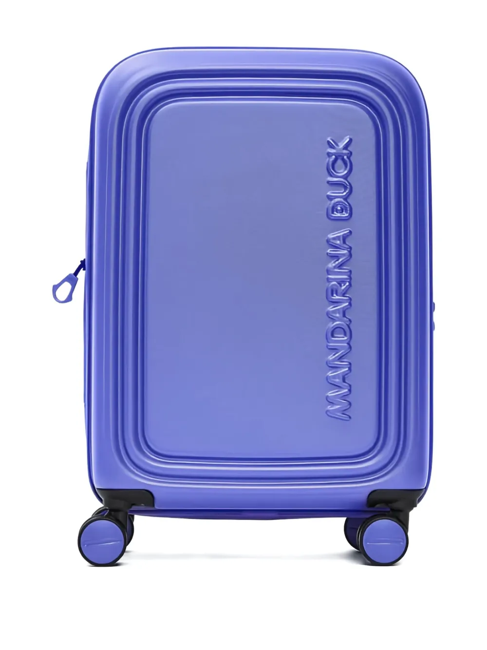 Mandarina Duck Logo Duck Trolley In Purple