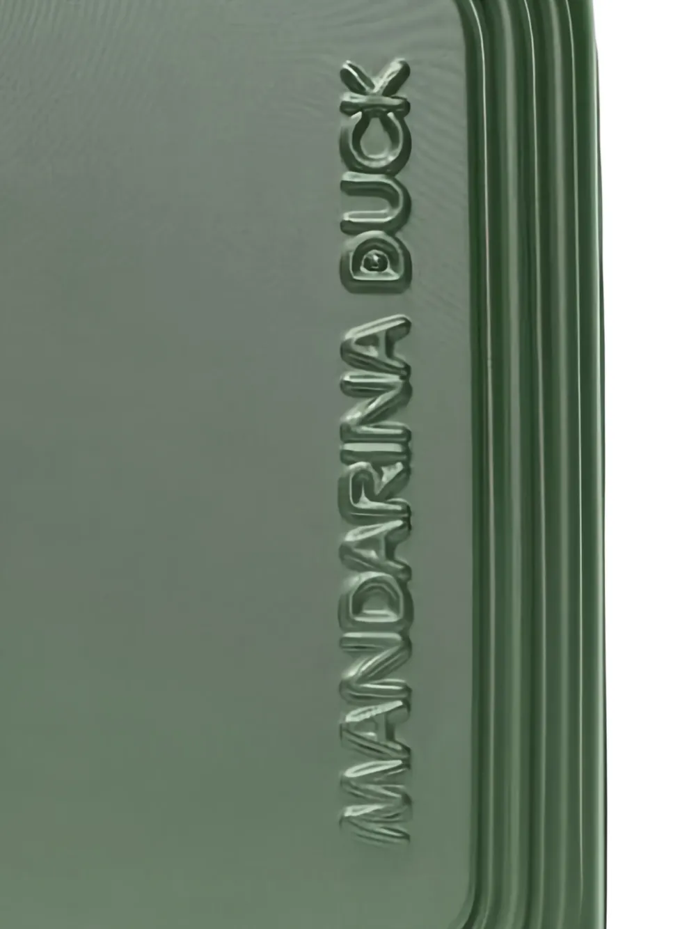 Mandarina Duck embossed logo suitcase | Men | Image 2