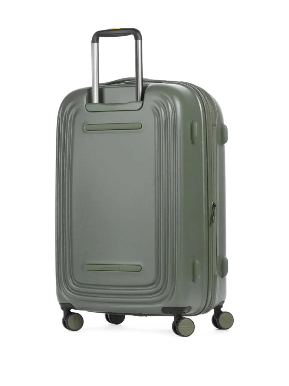 Mandarina Duck large Logoduck ribbed trolley suitcase | Men | Image 2