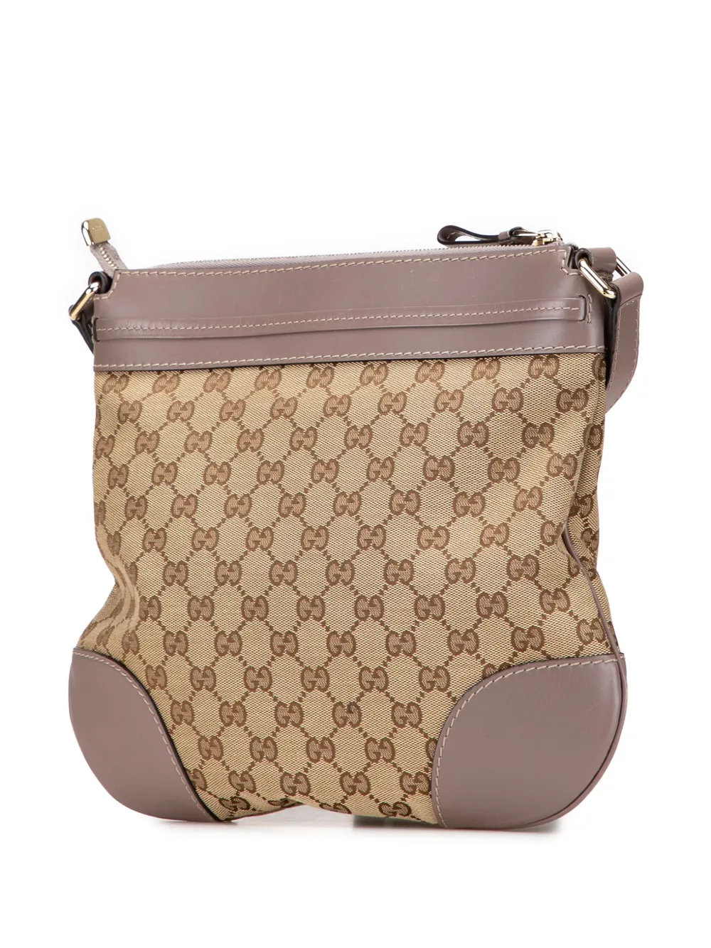 Gucci Pre-Owned 2000-2015 GG Canvas Mayfair crossbody bag - ブラウン Gucci Pre-Owned 2000-2015 GG Canvas Mayfair crossbody bag - ブラウン