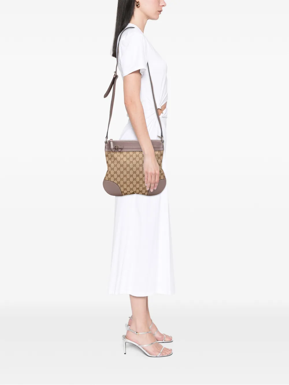 Gucci Pre-Owned 2000-2015 GG Canvas Mayfair crossbody bag | Pre-Owned | Image 2
