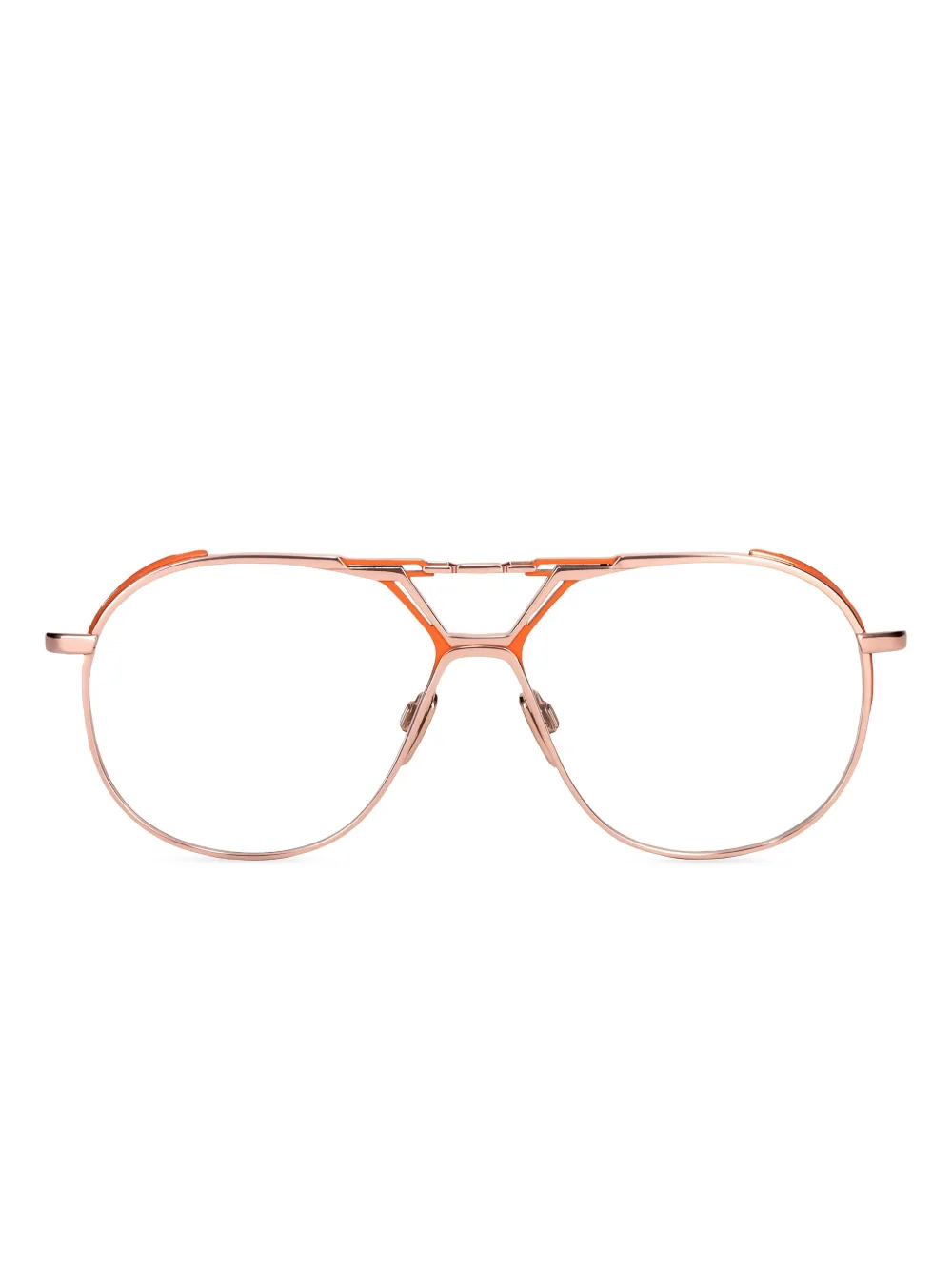 Cazal browline 5013 glasses | Pink | Image 1