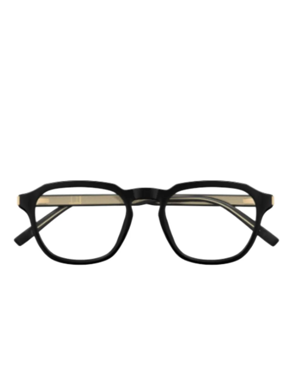 Dunhill square-frame glasses - ブラック Dunhill square-frame glasses - ブラック