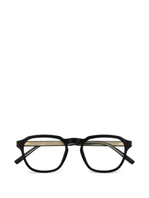 Dunhill lunettes de vue à monture carrée