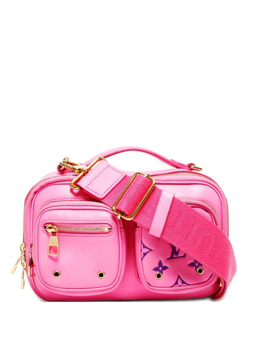 Louis Vuitton Pre-Owned 2021-2025 Utility cross body bag | Pink | Image 1