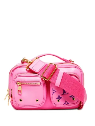 Louis Vuitton Pre-Owned 2021-2025 Utility Cross Body Bag | Pink