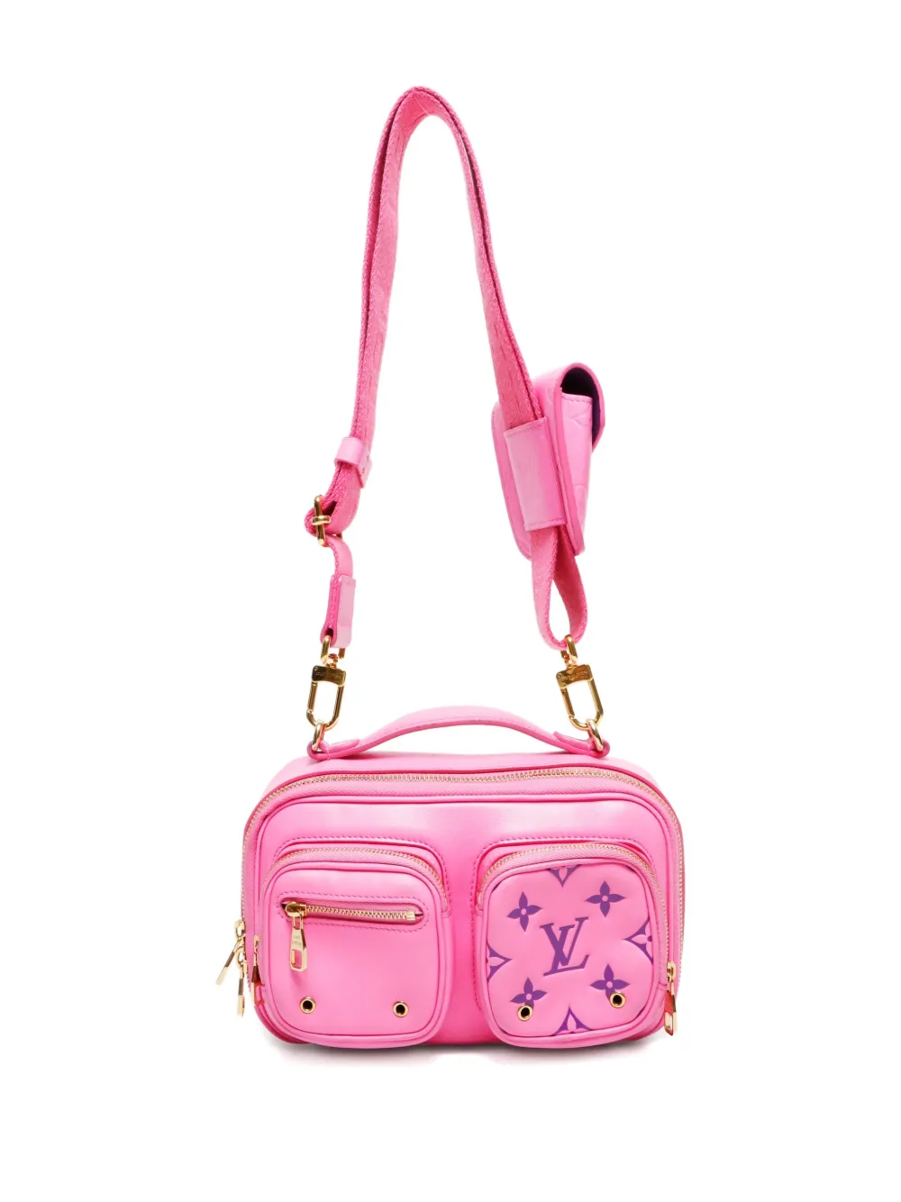 Louis Vuitton Pre-Owned 2021-2025 Utility Cross Body Bag | Pink
