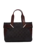 Gucci Pre-Owned 1990-2000s canvas handbag - Brown