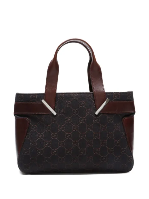 Gucci Pre-Owned 1990-2000s canvas handbag