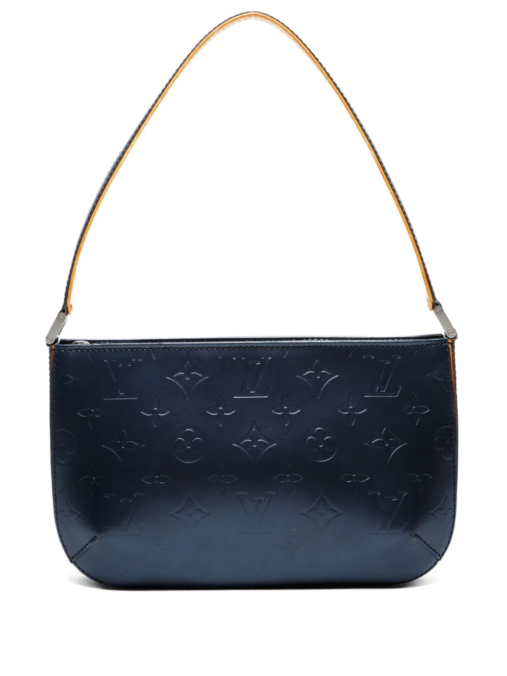 Louis Vuitton Pre-Owned 2002 monogram shoulder bag - ブルー Louis Vuitton Pre-Owned 2002 monogram shoulder bag - ブルー