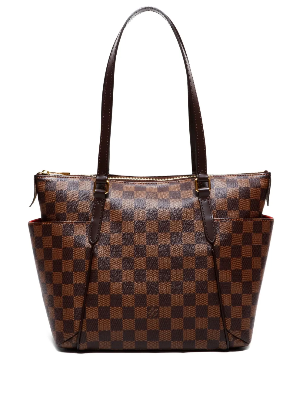 Louis Vuitton Pre-Owned 2014 トータリー PM ハンドバッグ - ブラウン Louis Vuitton Pre-Owned 2014 トータリー PM ハンドバッグ - ブラウン