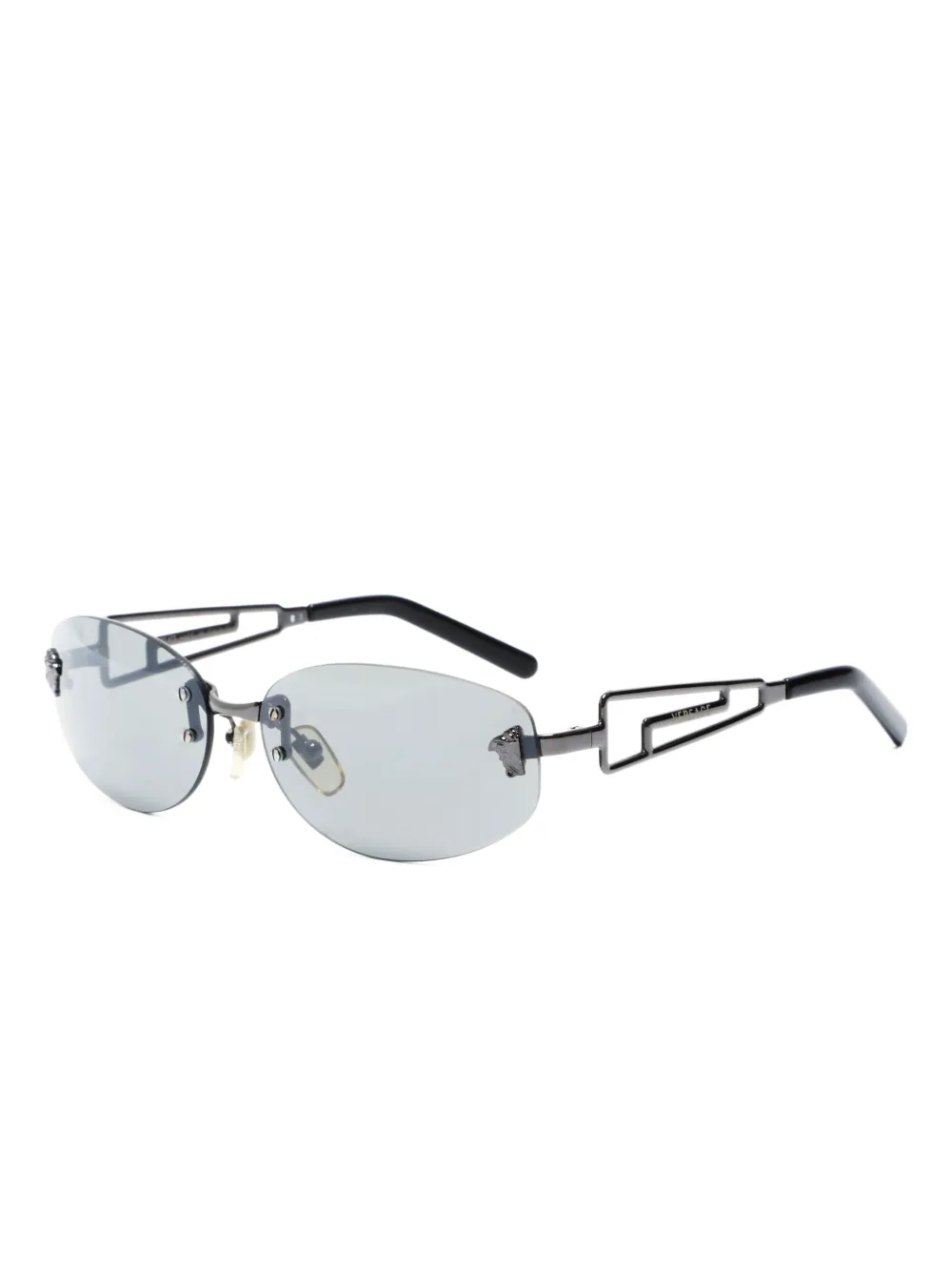 Versace Pre-Owned 1990s Medusa rimless sunglasses | Image 2