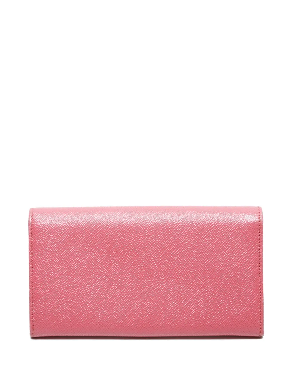 Bvlgari Pre-Owned 2020s leather clip-on wallet | Image 2