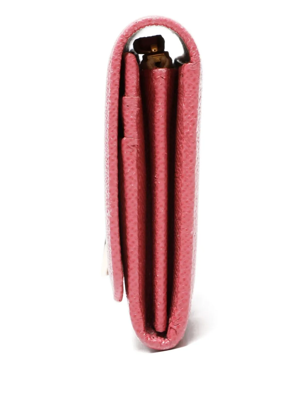 2020s Leather Clip-On Wallet