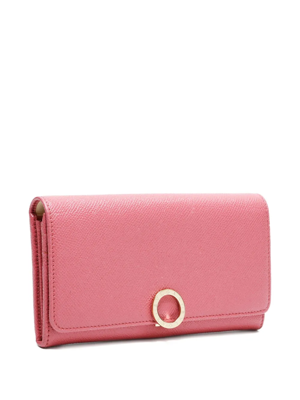 2020s Leather Clip-On Wallet