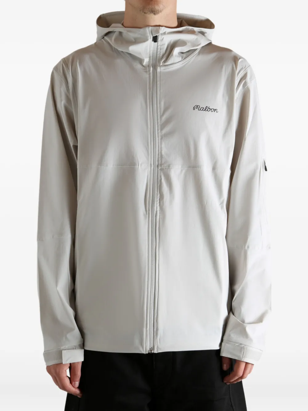 Malbon Golf hooded zip jacket | Hooded Jackets | Image 2