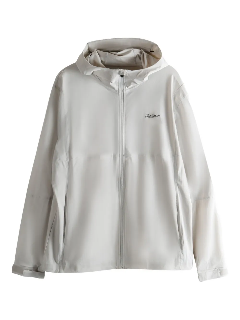 Malbon Golf hooded zip jacket | Grey | Image 1