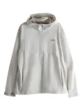 Malbon Golf hooded zip jacket - Grey