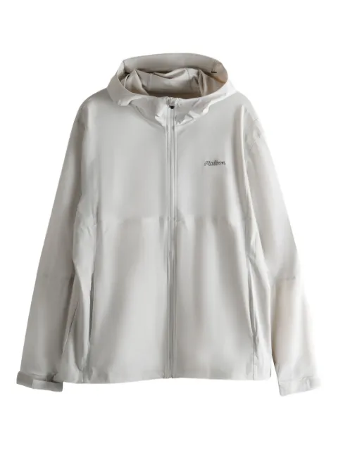 Malbon Golf hooded zip jacket