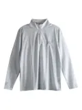 Malbon Golf zip patterned jacket - Grey