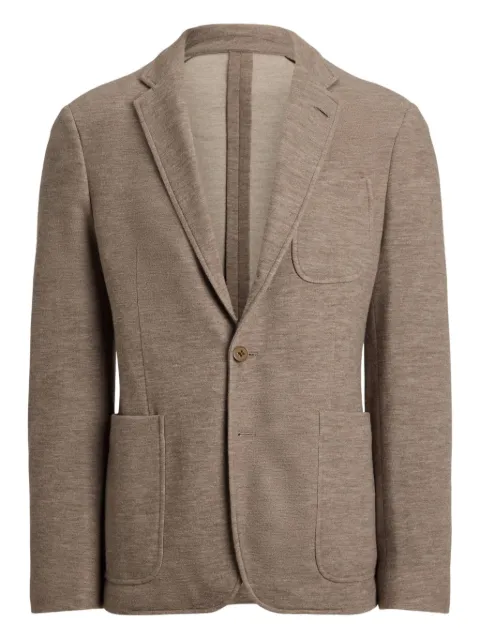 Ralph Lauren Purple Label single-breasted blazer