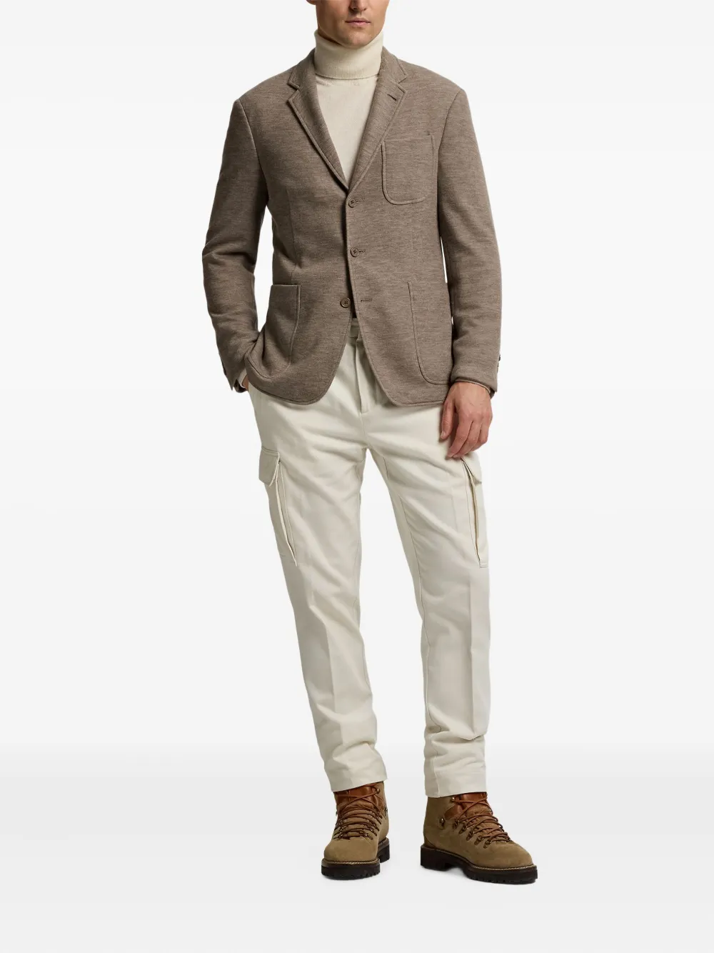 Ralph Lauren Purple Label single-breasted blazer | Blazers | Image 2