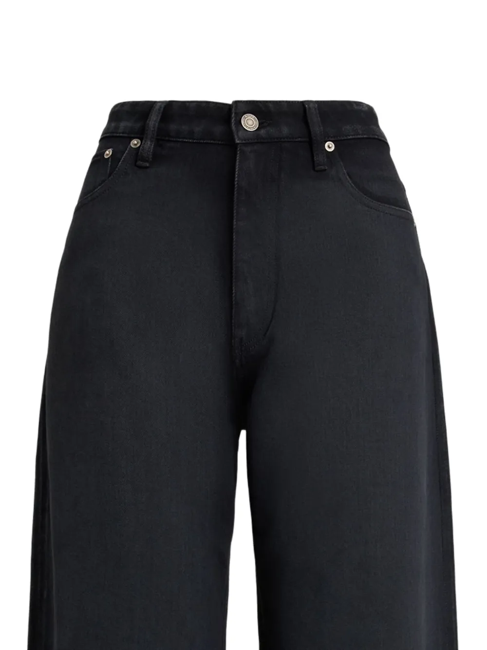 Ralph Lauren Collection Katoenen jeans - Zwart