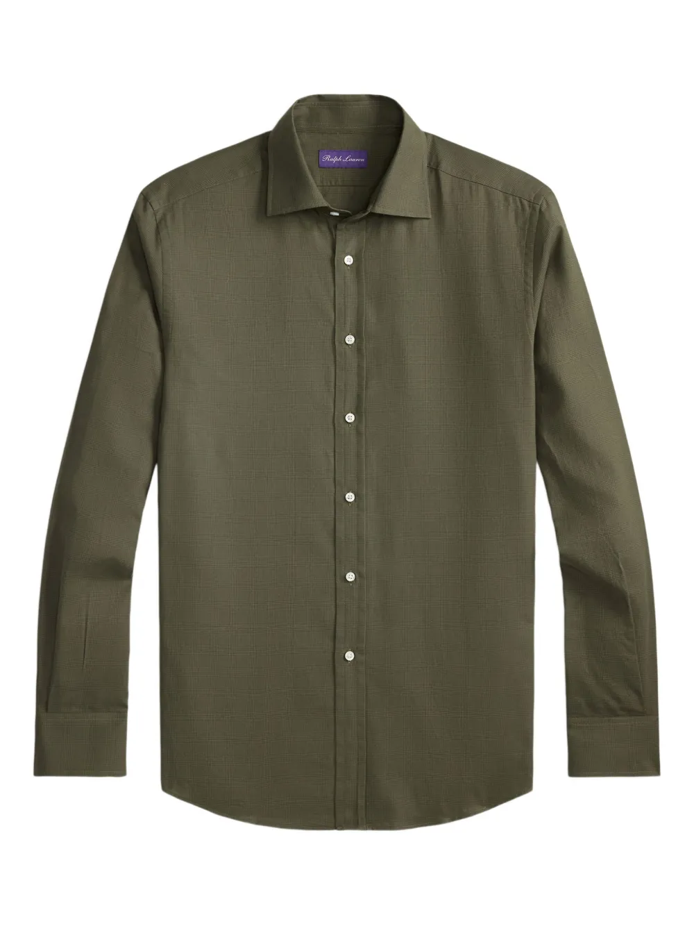 Ralph Lauren Purple Label ロングスリーブ シャツ - グリーン Ralph Lauren Purple Label ロングスリーブ シャツ - グリーン