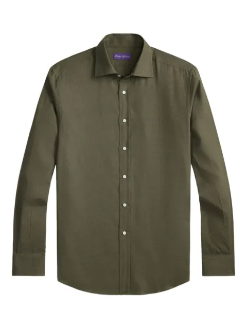 Ralph Lauren Purple Label long-sleeves cotton shirt