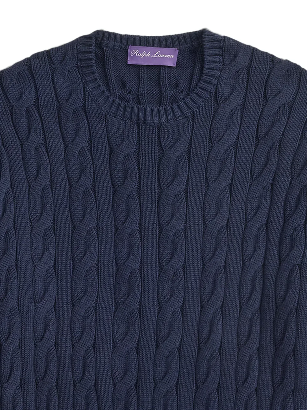 Ralph Lauren Purple Label Kasjmier sweater Blauw