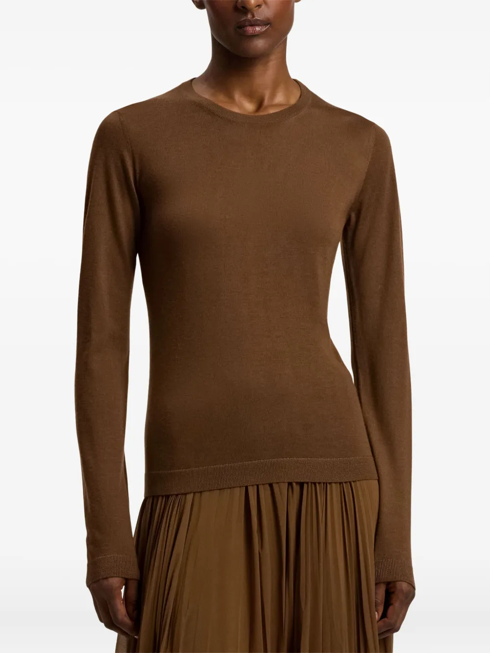 Ralph Lauren Collection round-neck cashmere sweater | Knitted Sweaters | Image 2