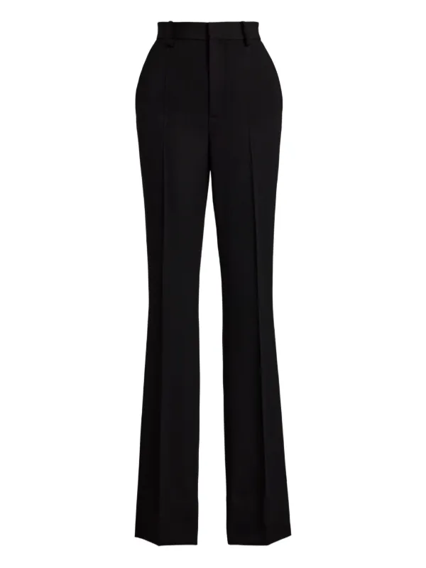 Ralph Lauren Collection Wool Trousers in Black