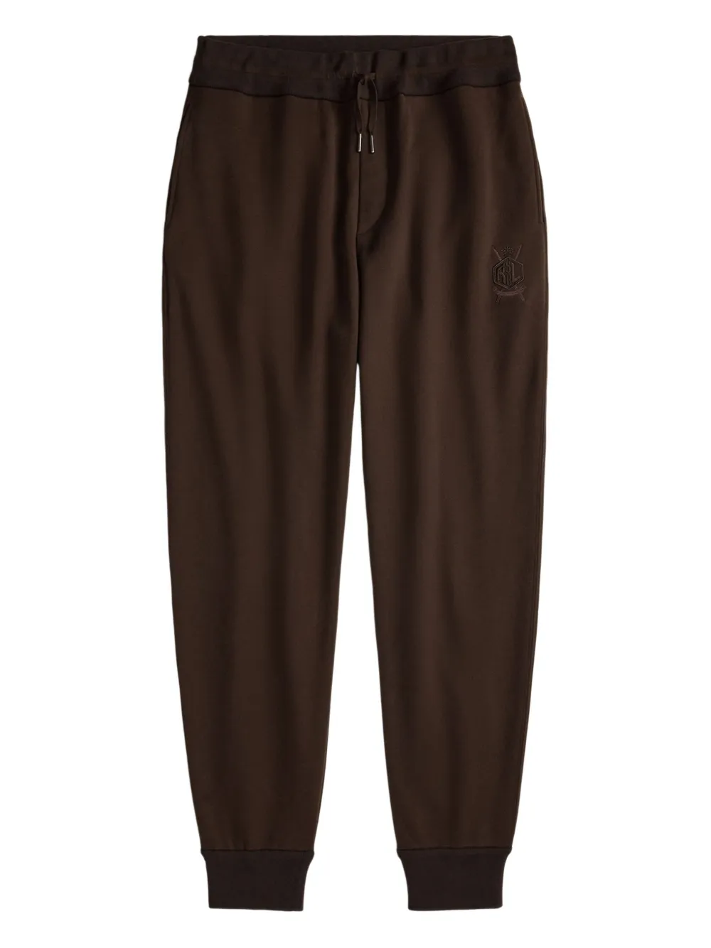 Ralph Lauren Purple Label logo-embroidered track pants | Brown | Image 1