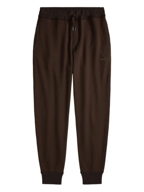 Ralph Lauren Purple Label logo-embroidered track pants
