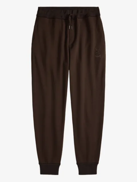 Ralph Lauren Purple Label logo-embroidered track pants