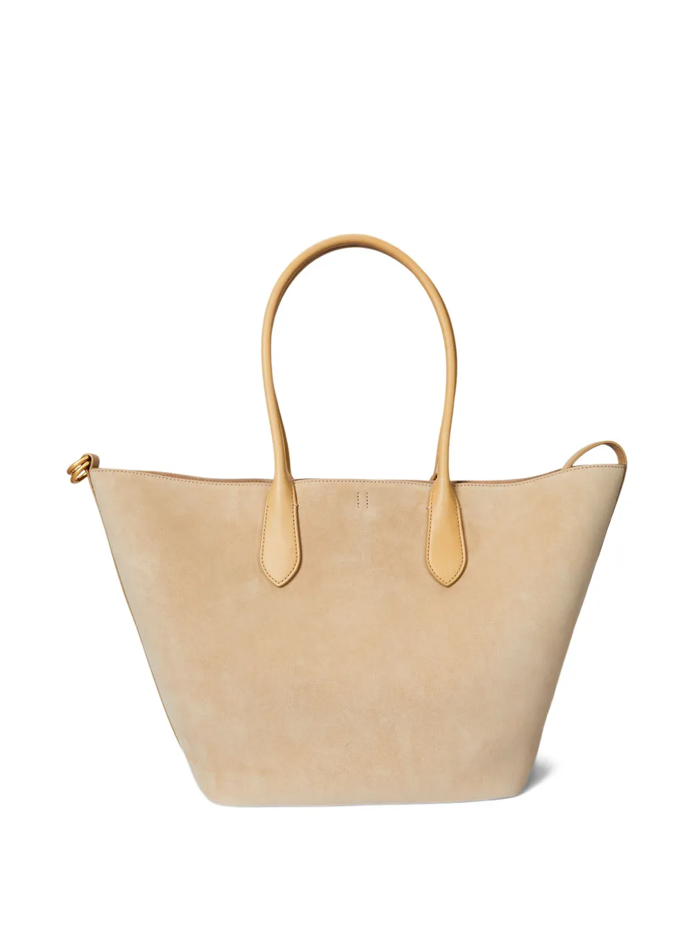 Polo Ralph Lauren Bellport suede leather tote bag | Image 2