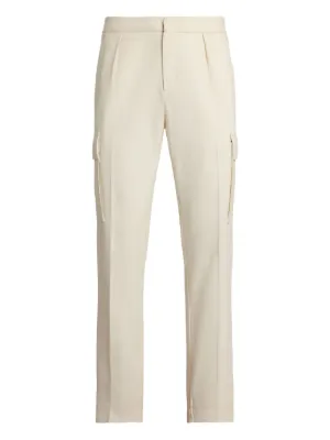 Zegna Pleated Trousers | Neutrals | FARFETCH CA
