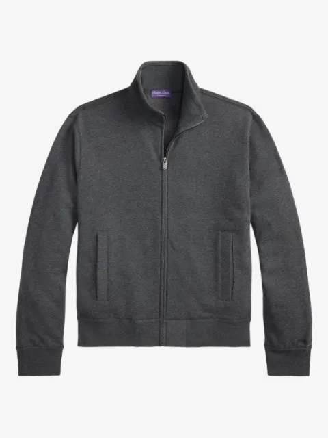Ralph Lauren Purple Label sudadera con cierre en la parte delantera