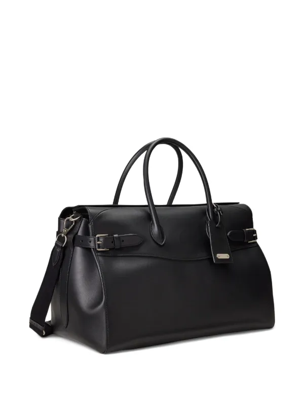 Ralph Lauren Purple Label Bedford Holdall | Black | FARFETCH