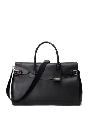 Ralph Lauren Purple Label Large Bedford Holdall Bag | Black | FARFETCH